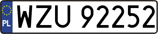WZU92252