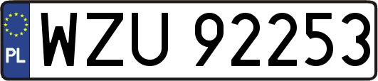 WZU92253