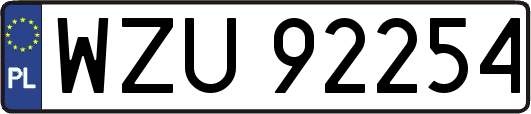WZU92254