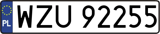 WZU92255