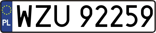 WZU92259