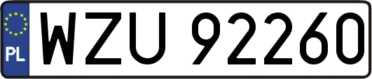WZU92260