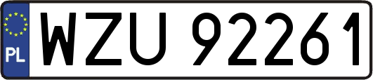 WZU92261