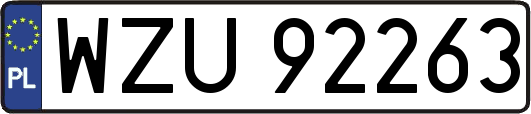 WZU92263