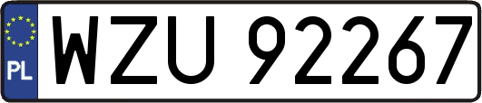 WZU92267