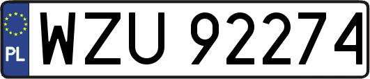 WZU92274