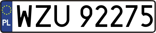 WZU92275