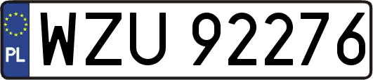 WZU92276