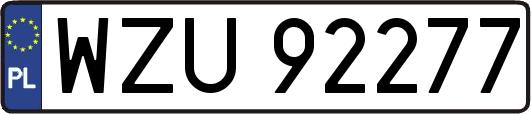 WZU92277