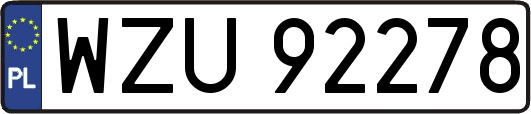 WZU92278