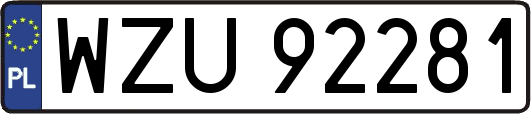WZU92281