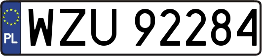 WZU92284