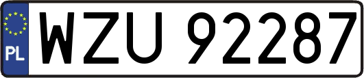 WZU92287