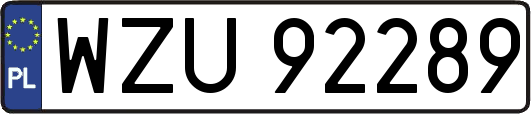 WZU92289