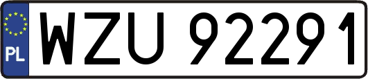 WZU92291