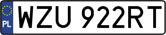 WZU922RT