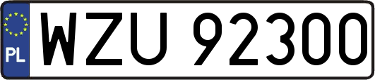 WZU92300