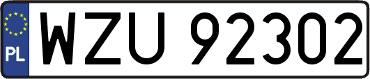 WZU92302