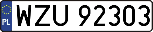 WZU92303