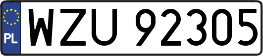 WZU92305