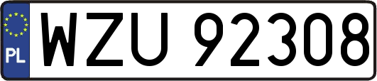 WZU92308