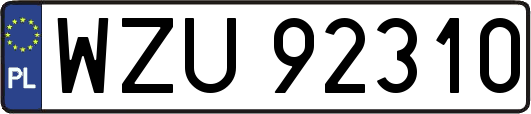 WZU92310