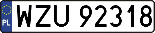 WZU92318
