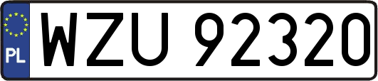 WZU92320