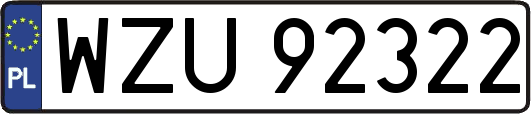 WZU92322