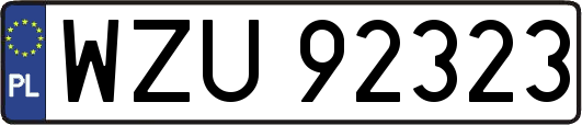 WZU92323