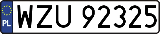 WZU92325