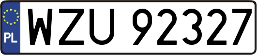 WZU92327