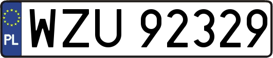 WZU92329