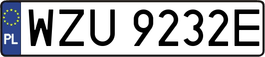 WZU9232E
