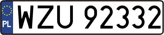 WZU92332