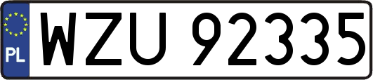 WZU92335