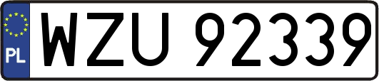 WZU92339
