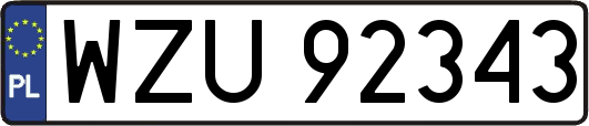 WZU92343