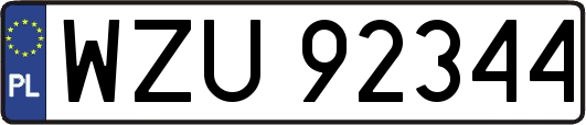 WZU92344
