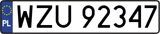 WZU92347