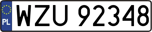 WZU92348