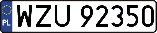 WZU92350