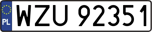 WZU92351