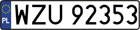 WZU92353