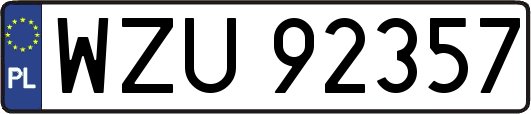 WZU92357