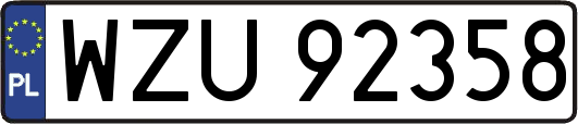 WZU92358