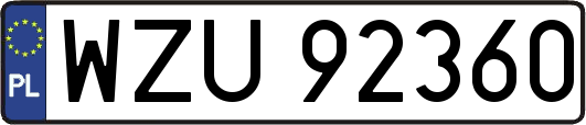 WZU92360