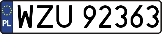 WZU92363