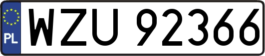 WZU92366