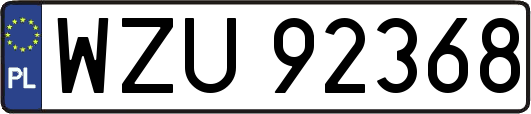 WZU92368